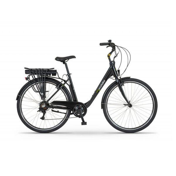 rower elektryczny ecobike basic 28" (28") 2021 black greenway 10,4 ah (50-80km)