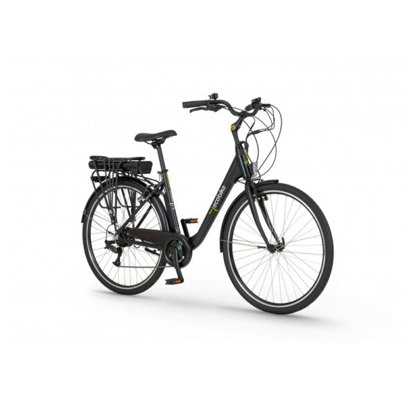 rower elektryczny ecobike basic 28" (28") 2021 black greenway 10,4 ah (50-80km) na uks