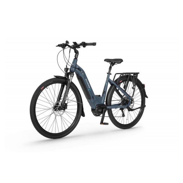 rower elektryczny ecobike d1 trekking 19” (28”) 2023 lg 48v 14 ah (90-130 km) na ukos lewo