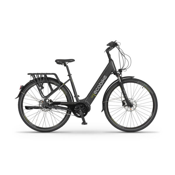 rower elektryczny ecobike lx (28") 2022 black lg 48v 10,4 ah (50-80km)