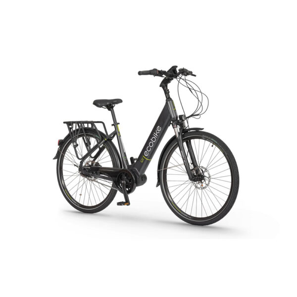 rower elektryczny ecobike lx (28") 2022 black lg 48v 14 ah (60-135km) na ukos