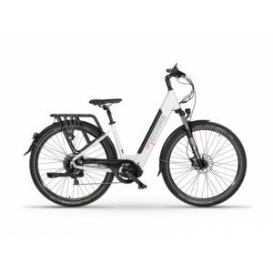 rower elektryczny ecobike lx300 17" (18") 2022 white lg 48v 10,4 ah (50-80km)
