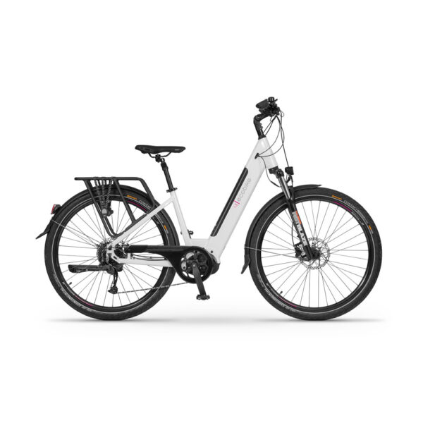 rower elektryczny ecobike lx300 17” (28”) 2023 white lg 48v 14 ah (80-135 km)