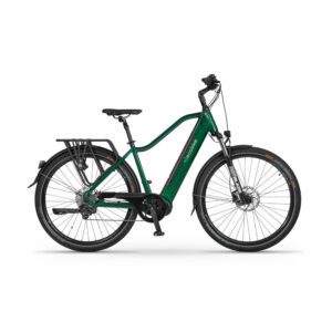 rower elektryczny ecobike mx300 19” (28”) 2023 green lg 48v 14 ah (80-135 km)