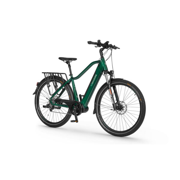 rower elektryczny ecobike mx300 19” (28”) 2023 green lg 48v 14 ah (80-135 km) na ukos