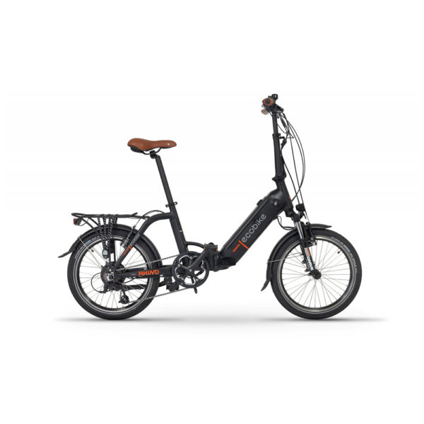 rower elektryczny ecobike rhino 15" (20") 2022 black greenway 13 ah (60-110km)