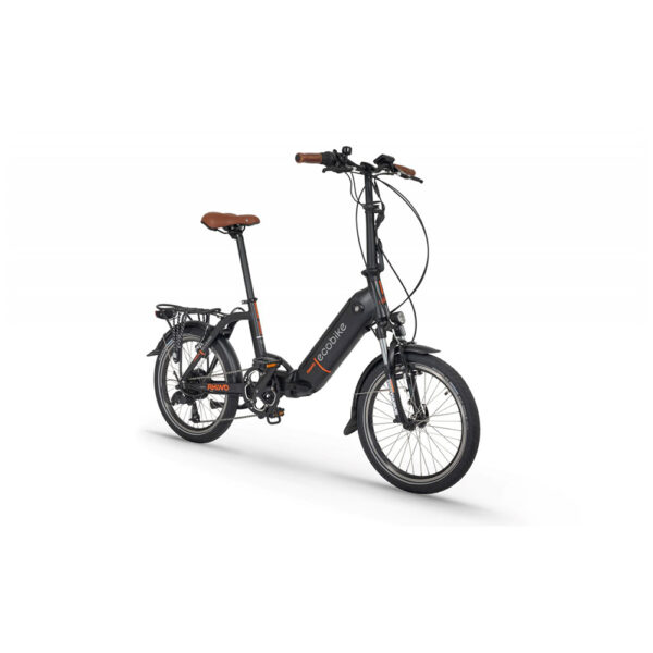 rower elektryczny ecobike rhino 15" (20") 2022 black greenway 13 ah (60-110km) na ukos