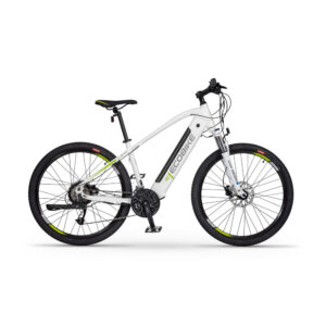 rower elektryczny ecobike sx3 17" (27,5") 2022 white lg 36v 17,5 ah (90-140km)
