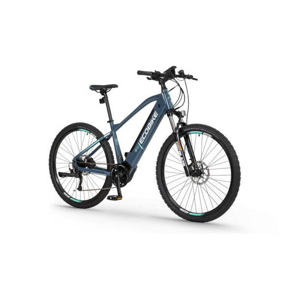 rower elektryczny ecobike SX300 18" (29") 2022 blue greenway 48v 10,4 ah (50-80km) na ukos