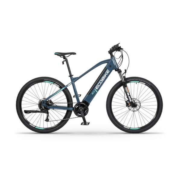 rower elektryczny ecobike sx300 18" (29") 2022 blue lg 48v 14 ah (60-135km)