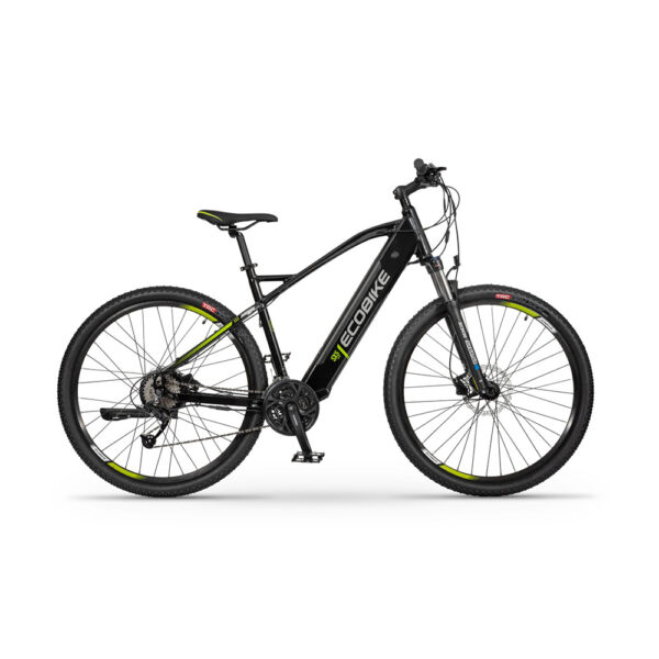 rower elektryczny ecobike sx5 20" (29") 2022 black lg 16 ah (100-130km)