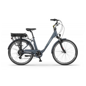 rower elektryczny ecobike traffic 17” (26”) 2023 navy blue greenway 36v 14,5 ah (60-140 km)