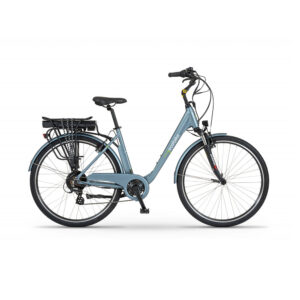 rower elektryczny ecobike traffic 19” (28”) 2023 grey greenway 36v 14,5 ah (60-140 km)