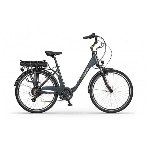 rower elektryczny ecobike traffic 26" (26") 2022 navy blue greenway 10,4 ah (50-80km)