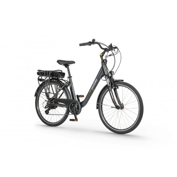 rower elektryczny ecobike traffic 26" (26") 2022 navy blue greenway 10,4 ah (50-80km) na ukos