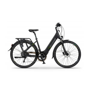 rower elektryczny ecobike x-cross 19" (28") 2022 black greenway 13 ah (60-110km)