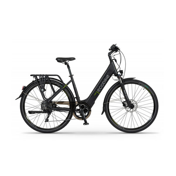 rower elektryczny ecobike x-cross 19" (28") 2022 black lg 16 ah (110-130 km)