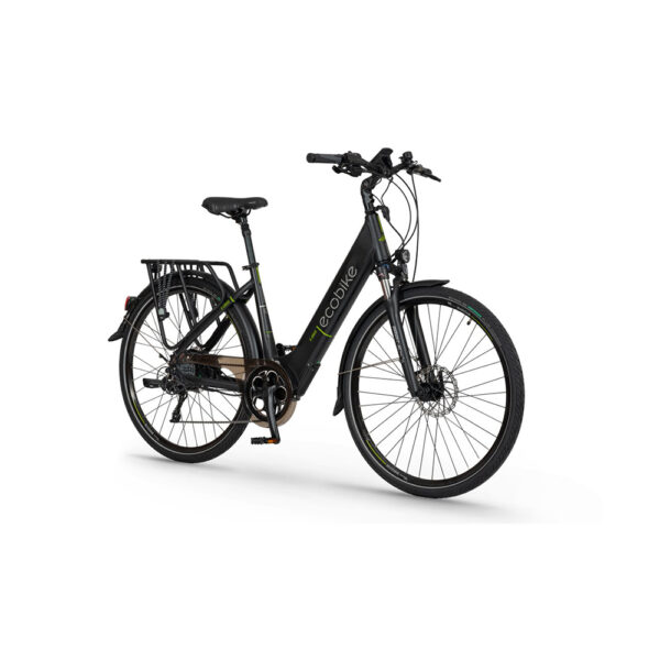 rower elektryczny ecobike x-cross 19" (28") 2022 black lg 36v 17,5 ah (90-140km) na ukos