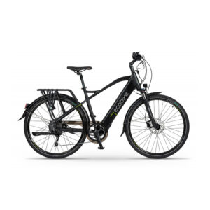 rower elektryczny ecobike x-cross m 20" (28") 2022 black greenway 13 ah (60-110km)