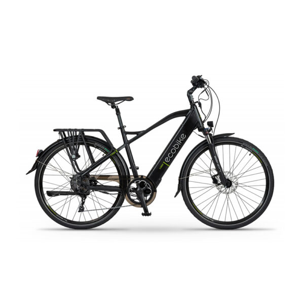 rower elektryczny ecobike x-cross m 20" (28") 2022 black lg 16 ah (100-130km)