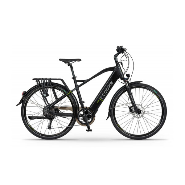 rower elektryczny ecobike x-cross m 20" (28") 2022 black lg 36v 17,5 ah (90-140km)