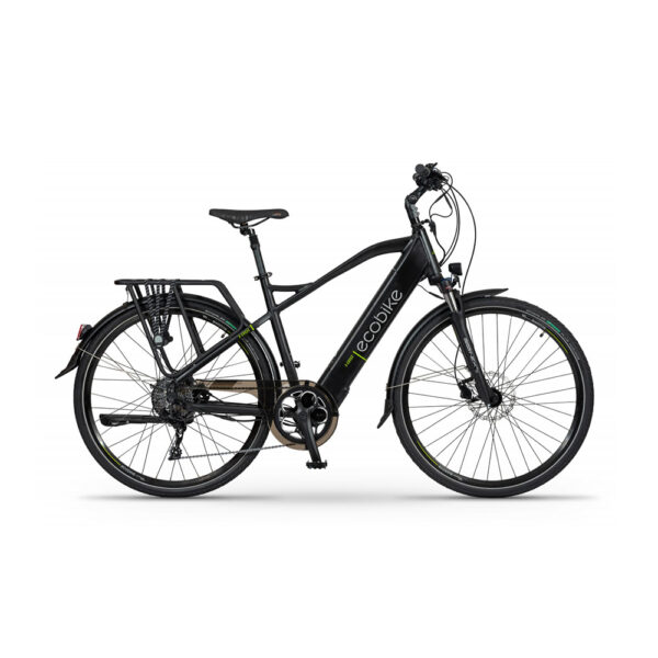 rower elektryczny ecobike x-cross m 20” (28”) 2023 black lg 36v 16 ah (60-140 km)