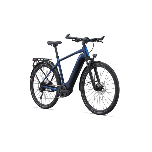 rower elektryczny giant explore e+ 2 gts m (29") 2022 metallic navy na ukos