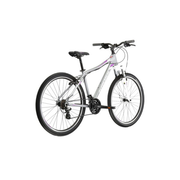 rower górski kross espera 1.1 s 15" (26") 2022 matowy srebrny biały tył