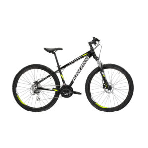 rower górski kross hexagon 5.0 m 19" (29") 2022 połysk czarny limonkowy szary