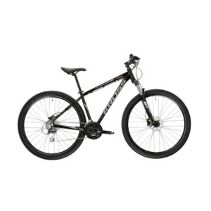 rower górski kross hexagon 6.0 m 19" (29") 2022 połysk czarny szary grafitowy