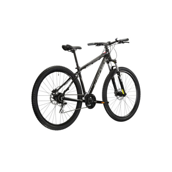rower górski kross hexagon 6.0 m 19" (29") 2022 połysk czarny szary grafitowy tył