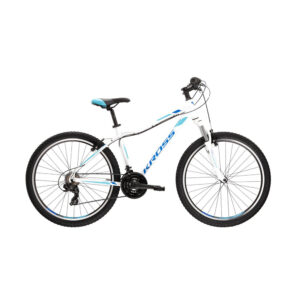 rower górski kross lea 1.0 dm 19" (29") 2022 połysk biały niebieski