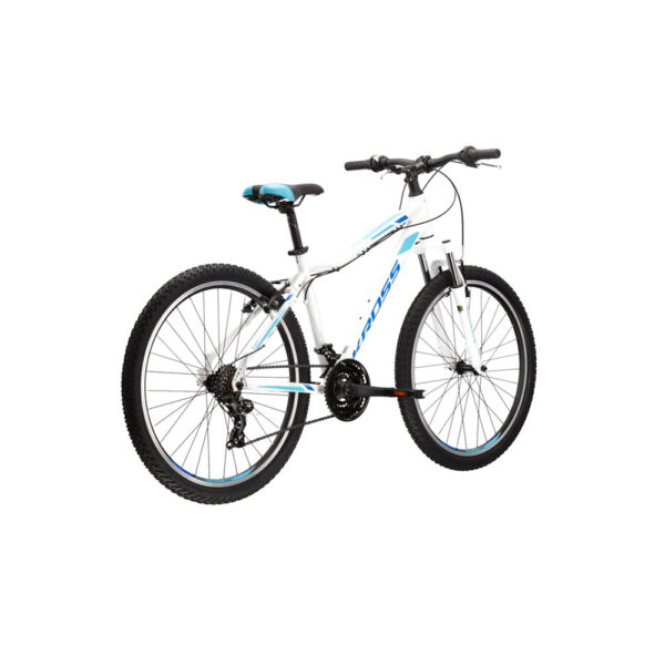 rower górski kross lea 1.0 dm 19" (29") 2022 połysk biały niebieski tył